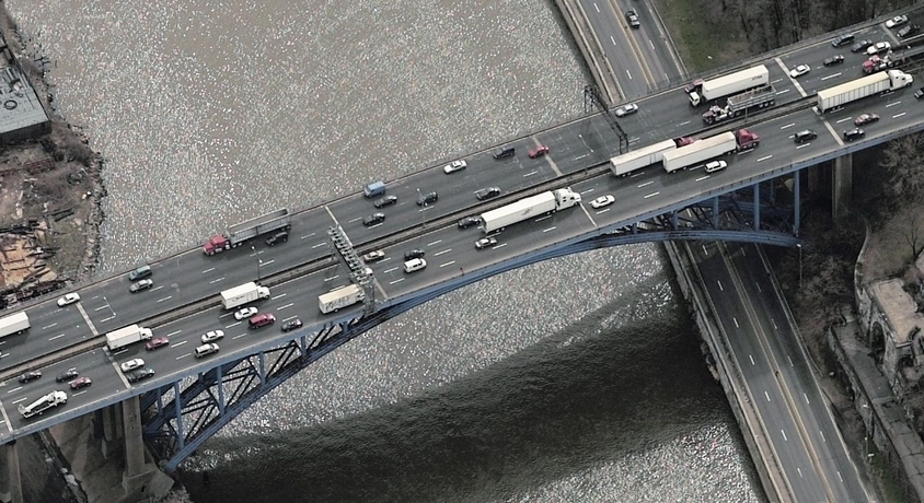 Harlem River Bridges - Alexander Hamilton Bridge: Alexander Hamilton Bridge 7